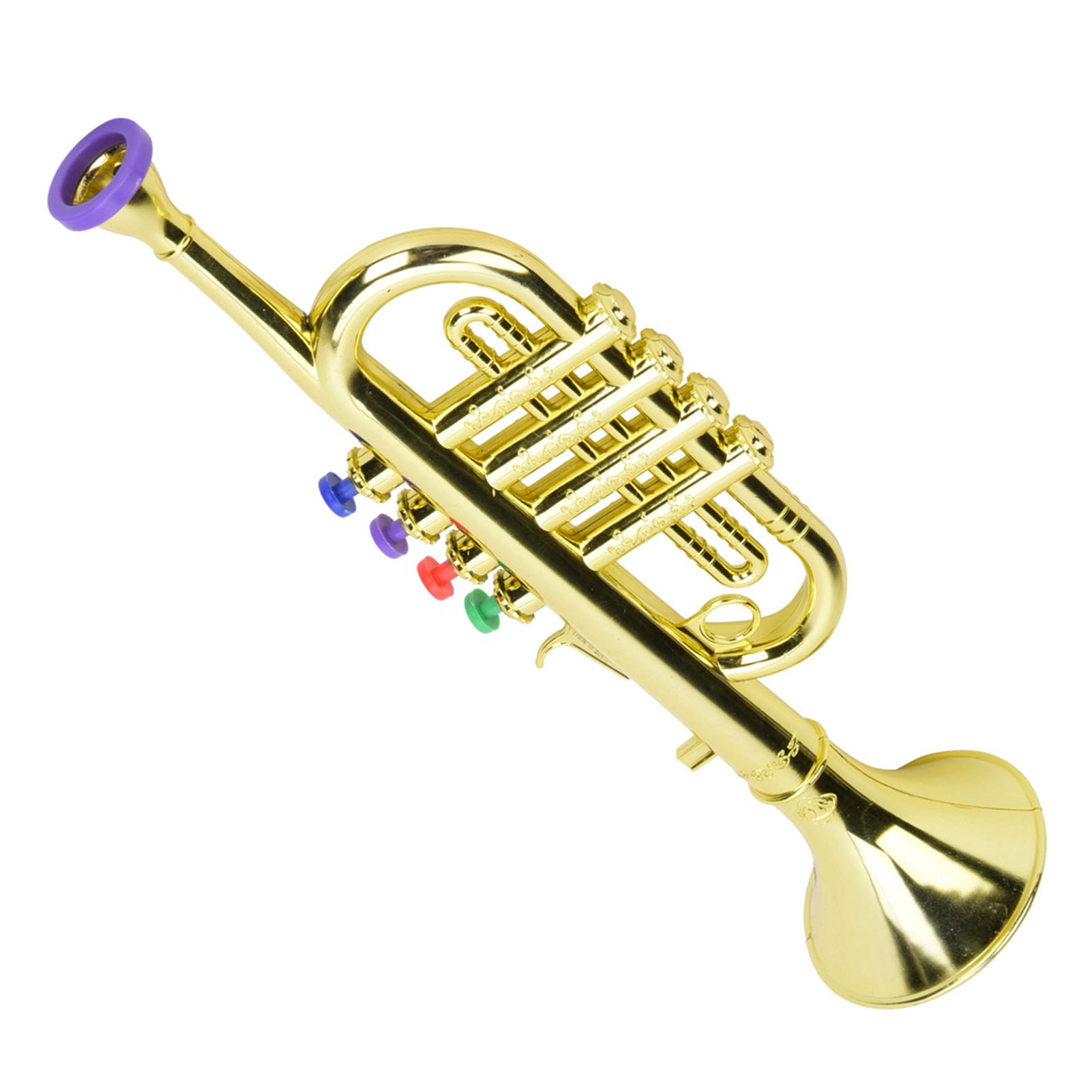 Kind Trompete Goldene Beschich – Musical Instrument Project Bewertung und Preis