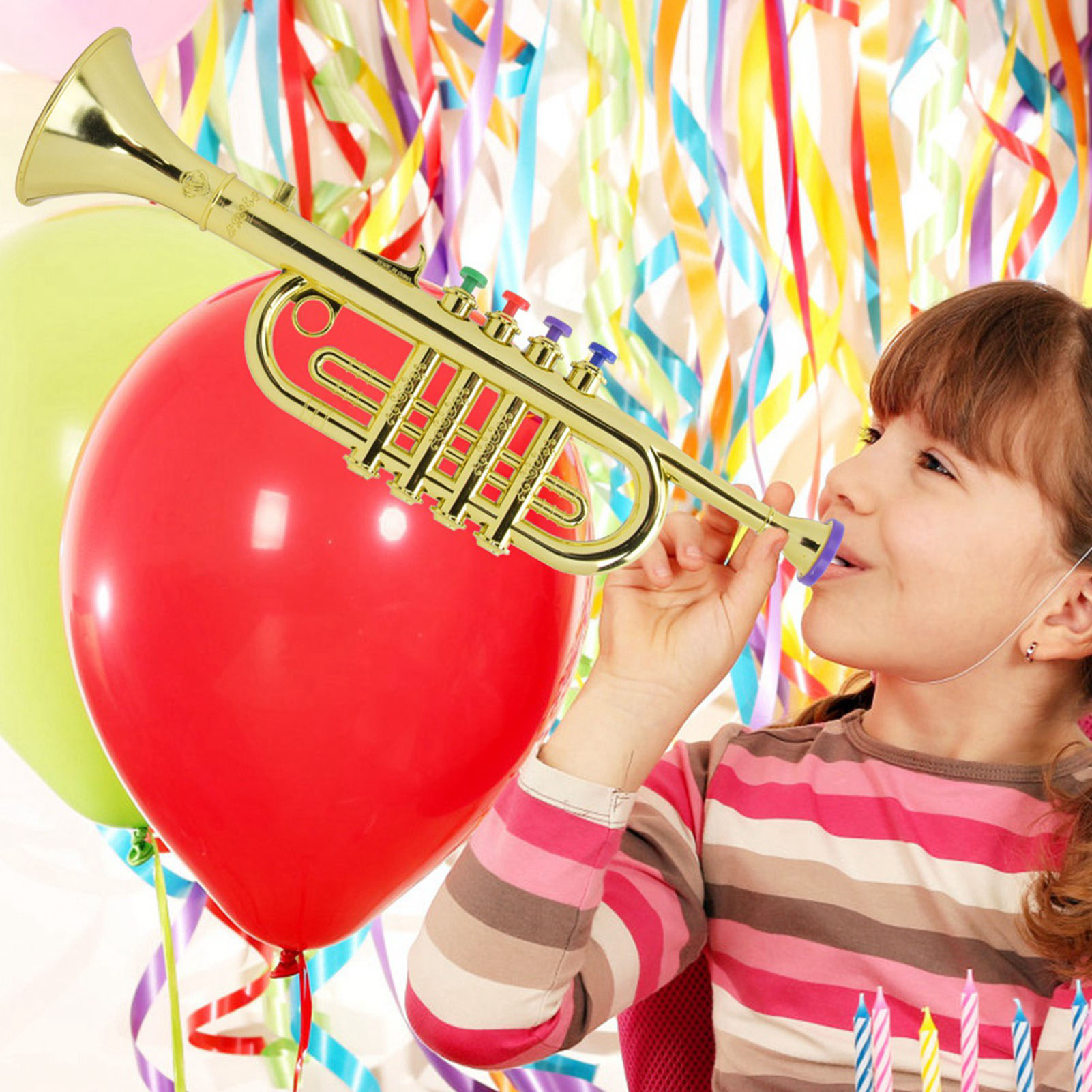 Kind Trompete Goldene Beschich – Musical Instrument Project Bewertung und Preis