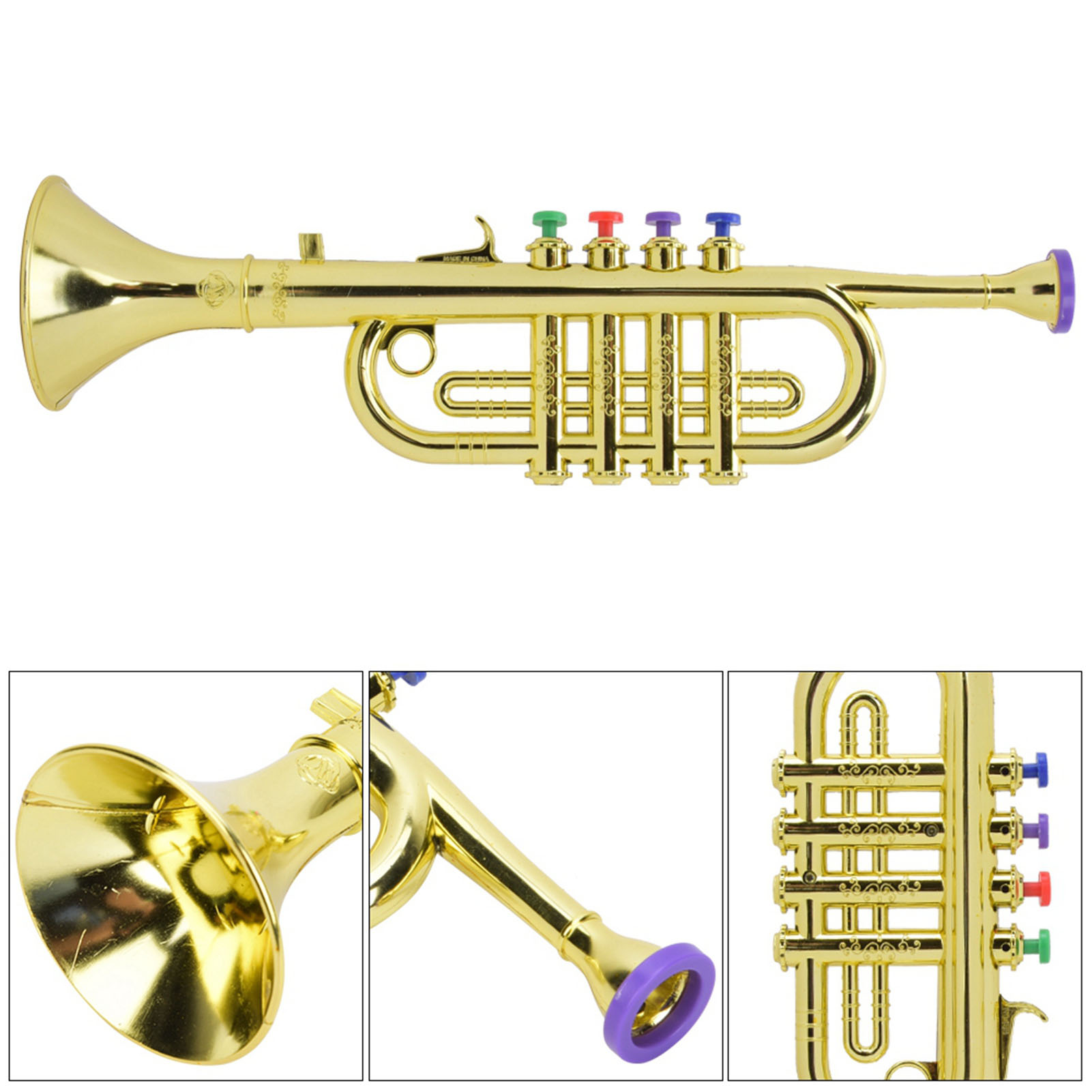 Kind Trompete Goldene Beschich – Musical Instrument Project Bewertung und Preis