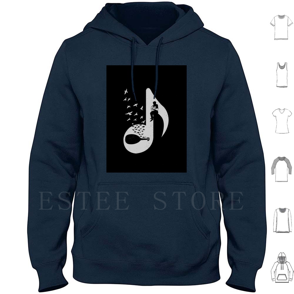 Musical Note-Oud Hoodie Langar – Musical Instrument Oud Bewertung und Preis
