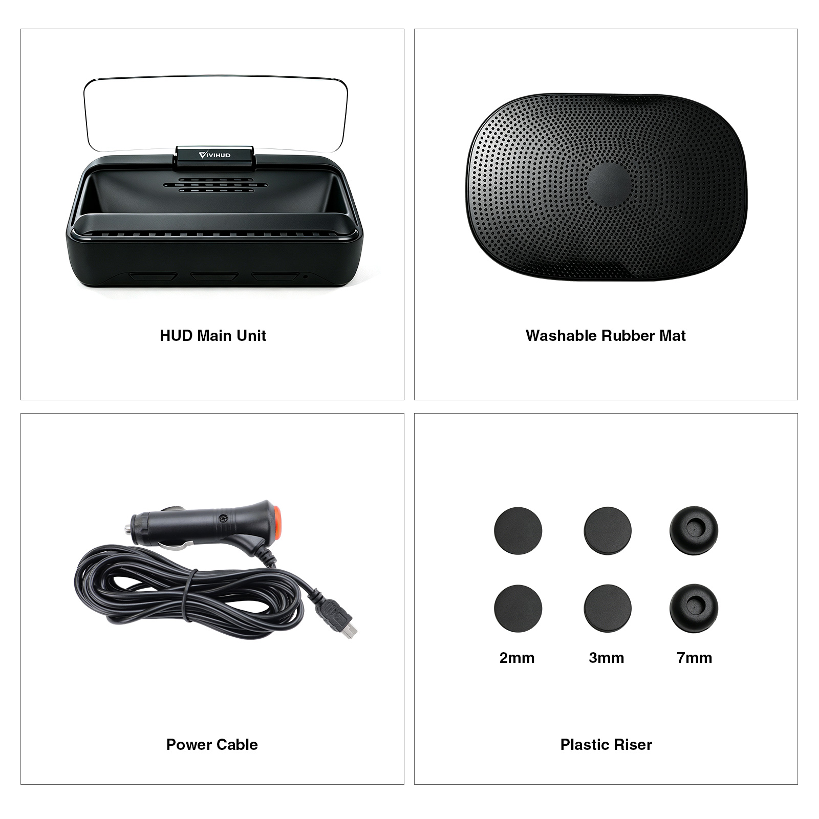 Kabelloses CarPlay HUD Head-up – Musical Instrument Project Bewertung und Preis