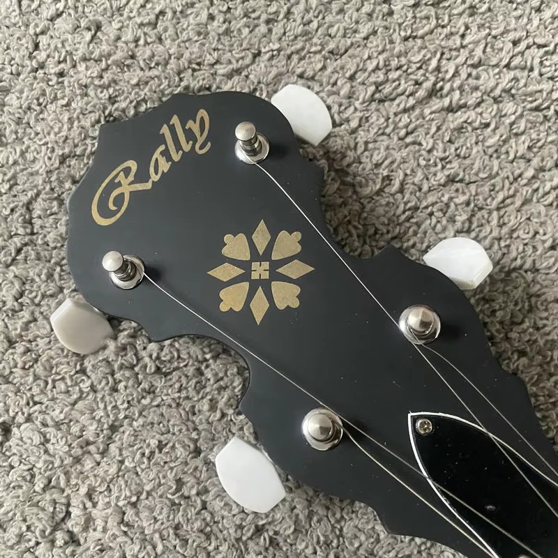 G881 Rally 5-Saiten-Banjo, 22  – Banjo 5 String Open Bewertung und Preis