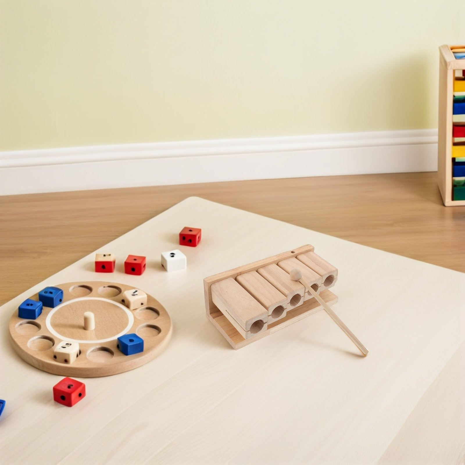 Holz-Schlaginstrument, 5-Ton-S – Musical Instrument Family Bewertung und Preis