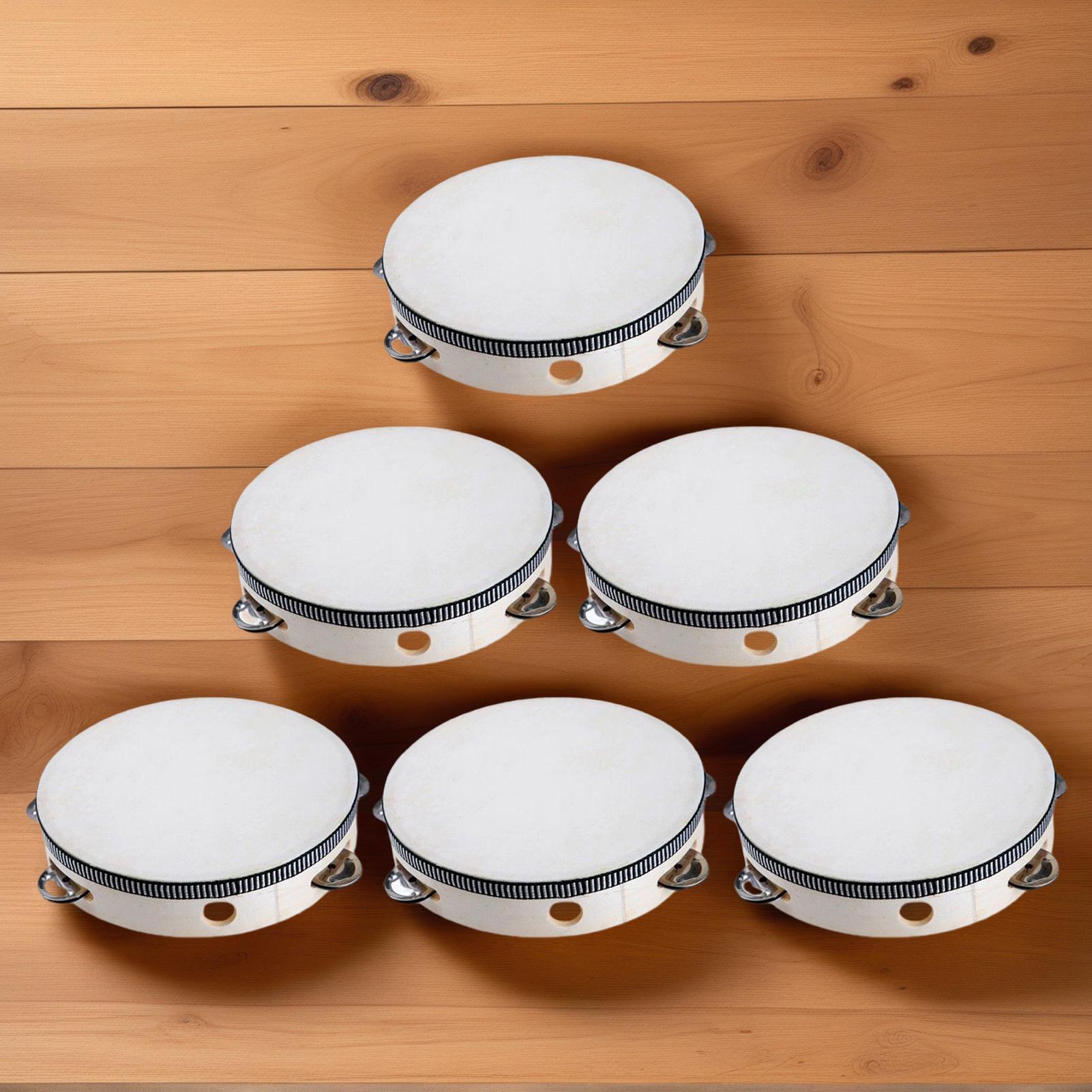 Tamburin für Kirche 6 Zoll Han – Musical Instruments Game Bewertung und Preis