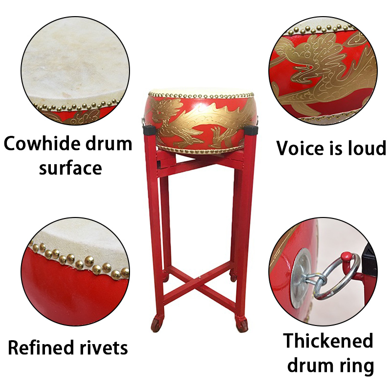 8/10/16 Zoll Trommel Chinesisc – Musical Instrument Project Bewertung und Preis