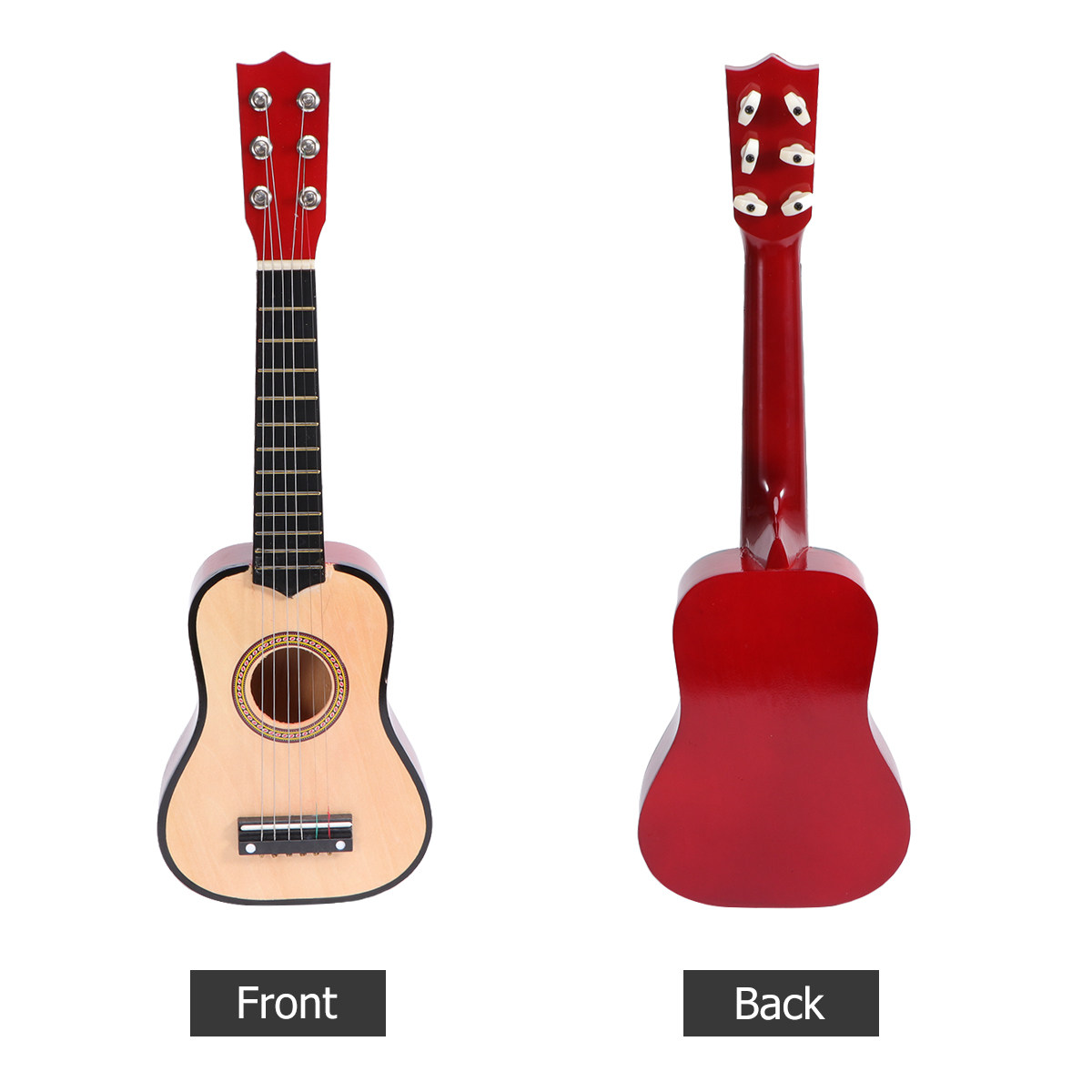 21-Zoll Akustik-Folk-Gitarre f – Musical Instruments Easy Bewertung und Preis
