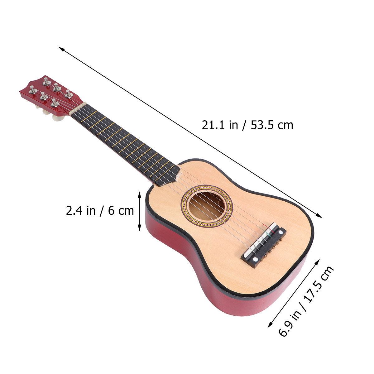 21-Zoll Akustik-Folk-Gitarre f – Musical Instruments Easy Bewertung und Preis