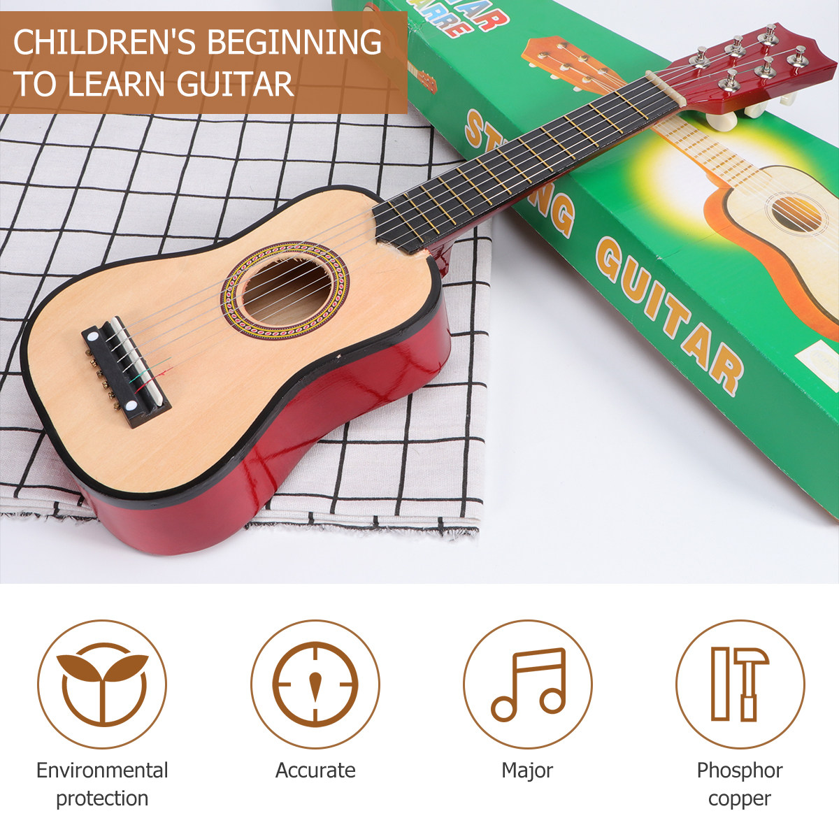 21-Zoll Akustik-Folk-Gitarre f – Musical Instruments Easy Bewertung und Preis